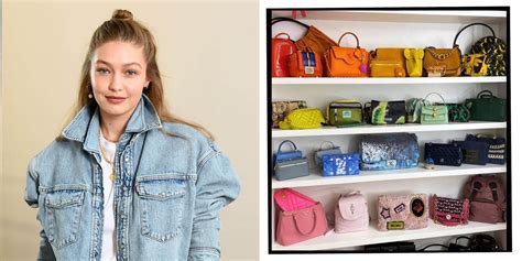 Inside Gigi Hadid's Handbag Collection — Here Are .